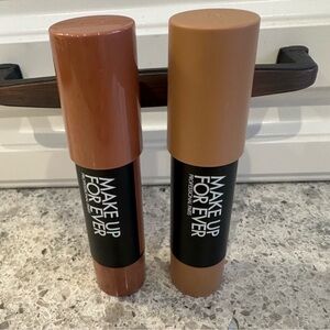 Make Up For Ever Artist Color Crayon Waterproof Multi Use Sticks in 404 & 160